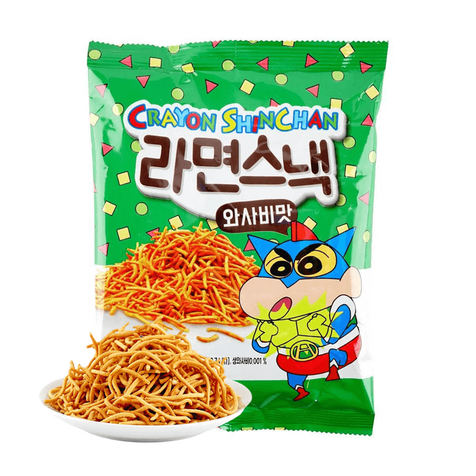 누들스낵 와사비맛 90g