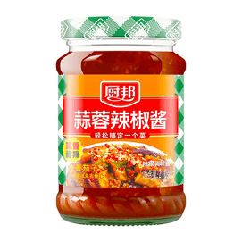 Garlic And Chili Sauce 210g * 1 Bottle