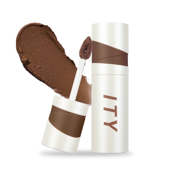 ITY Shero Lip Clay Soft Matte Lipstick Velvet Satin Lip Mud 0.14 oz (4g) in Earthy