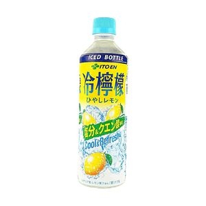 ひやしレモン シチリア産レモン果汁 500ml 【爽やかな塩分とクエン酸配合の水分補給ドリンク】