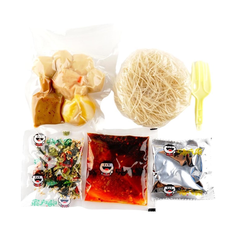 【抖音小红书爆款】我的天呐 酸辣粉 即食米线 135g 9