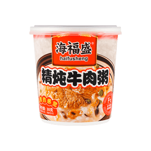 Beef Stew Porridge 38g