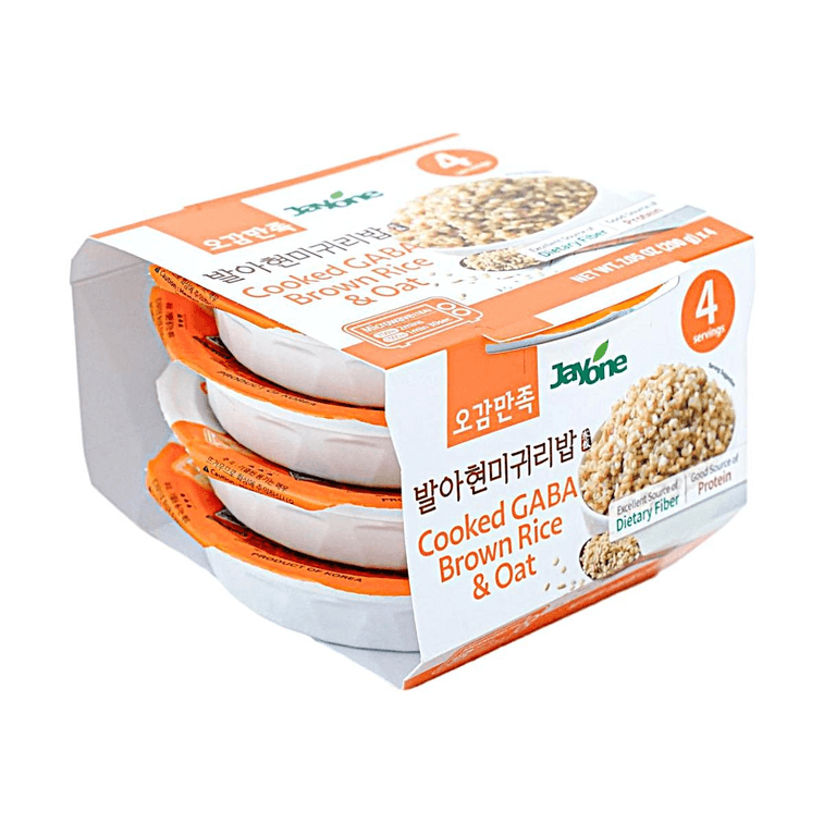 Cooked Gaba Brown Rice & Oar, 5.29 oz *4pc ,28.2 oz 【Microwavable Rice】【Instant Rice】 3