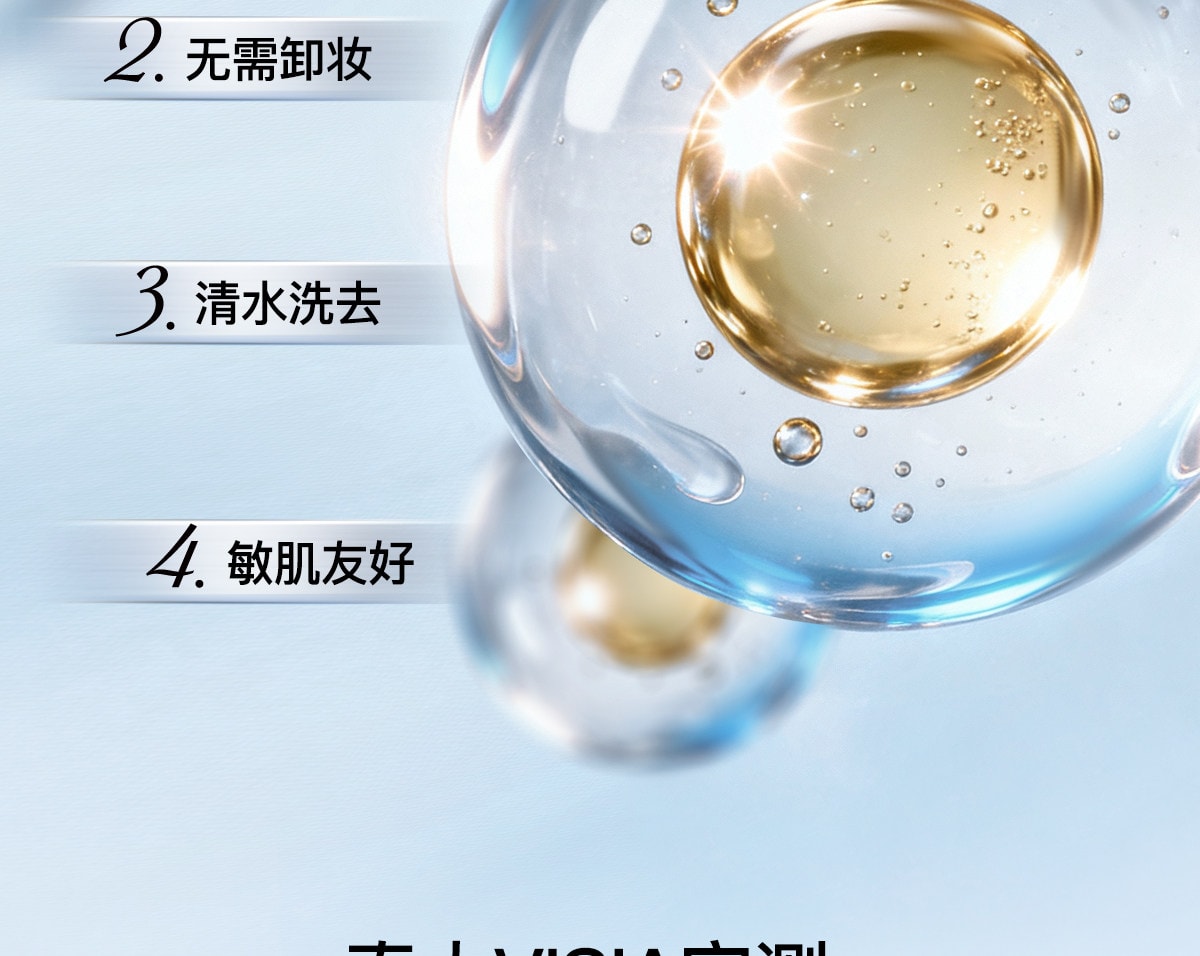 【中國直郵】 柳絲木 【蔡徐坤同款】粉膠囊防曬霜美白高倍戶外穩白溫和修護防曬霜正品美白/戶外運動50g/盒