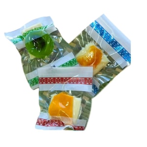 【中国直邮】 米立 夹心奶皮猕猴桃芒果橘子混装250g*1袋