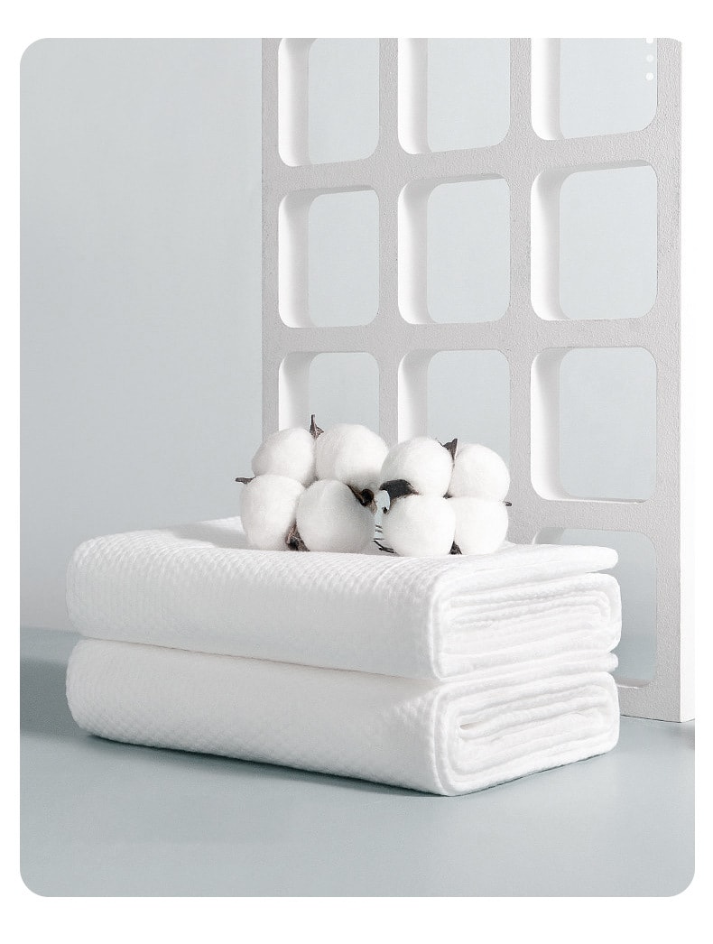 【赠品】FaSoLa Life 便携压缩毛巾 24*30CM 20个装/袋 独立包装 纯棉一次性毛巾