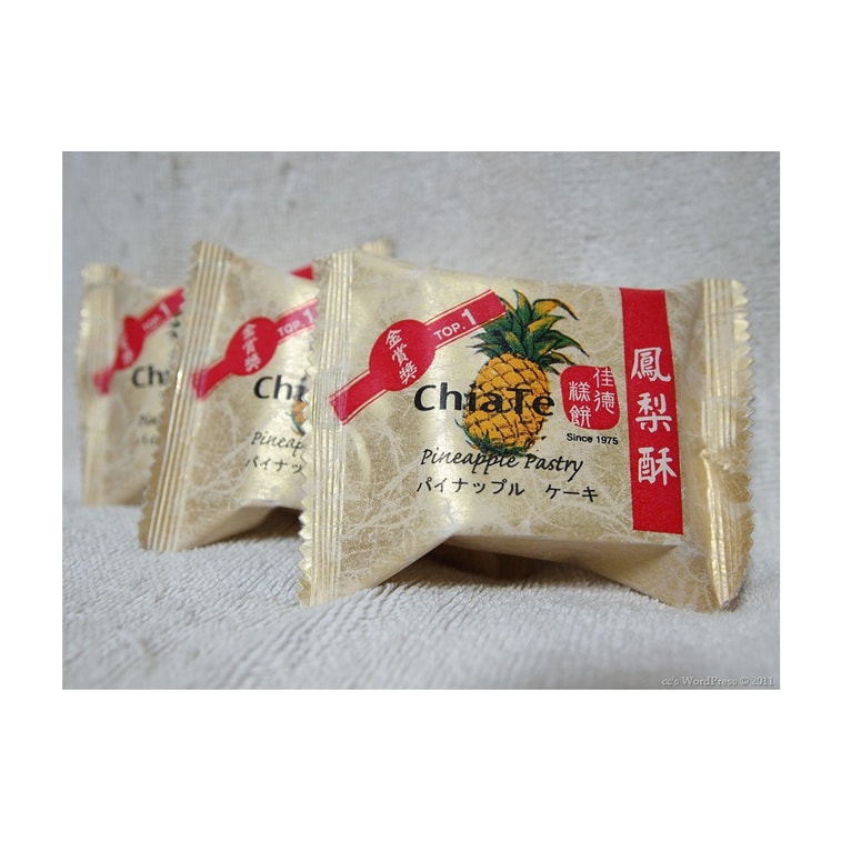 [台湾直邮] 台湾佳德 原味凤梨酥 12枚入 (订购此商品可能造成订单延误至5-7日出货)延误) 4