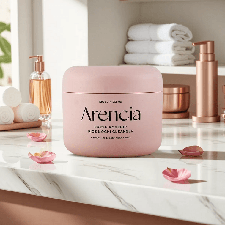 Fresh Royal Rosehip Rice Mochi Cleanser, 4.23 oz. - Hydrating & Deep Cleansing Mixed Packaging 4