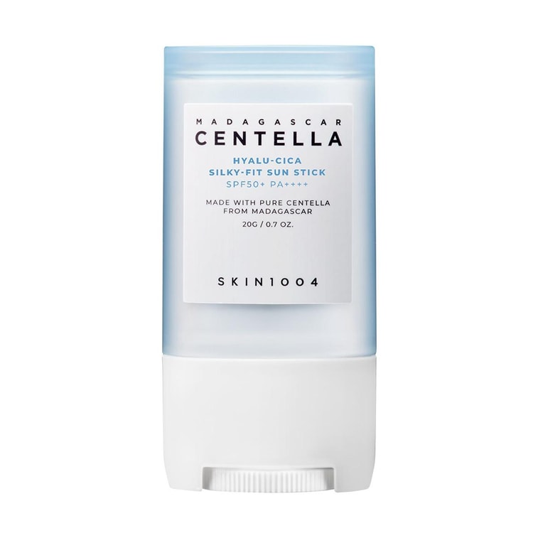 마다가스카르 센텔라 히알루-시카 실키핏 선 스틱, SPF50+ / PA++++, 19g - 방수, 야외 활동 및 민감성 피부용 3