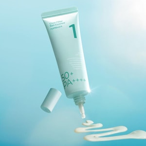 韩国NUMBUZIN No.1号镇静舒缓复活草清透水膜防晒霜 SPF50+·PA++++ 10h持久防紫外线 50ml 补水保湿降温 改善泛红 敏感肌可用 全身适用