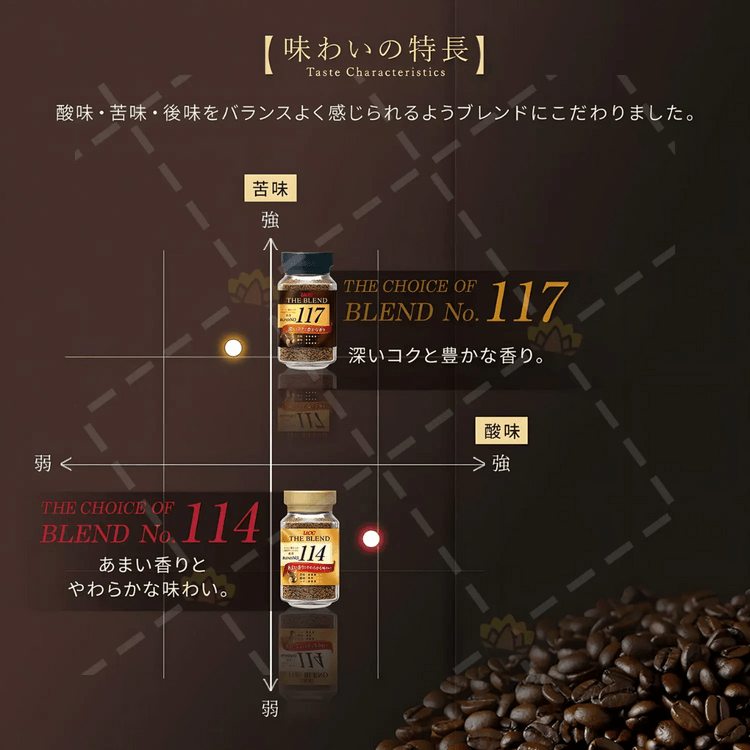 UCC The Blend 114 Instant Coffee 90g - Yami.com