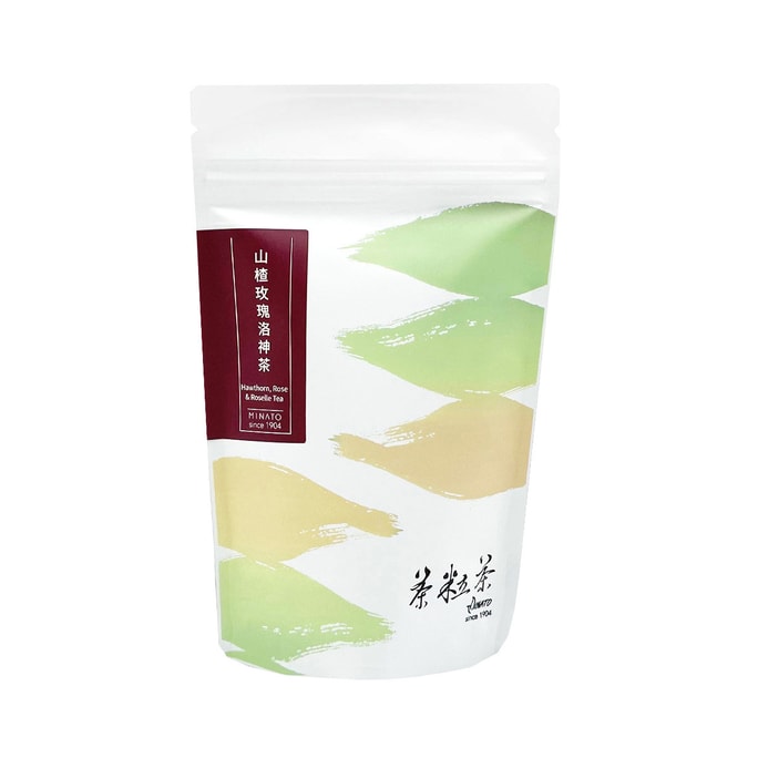 [台灣直郵]茶粒茶 山楂玫瑰洛神茶立體茶包 5g*8入