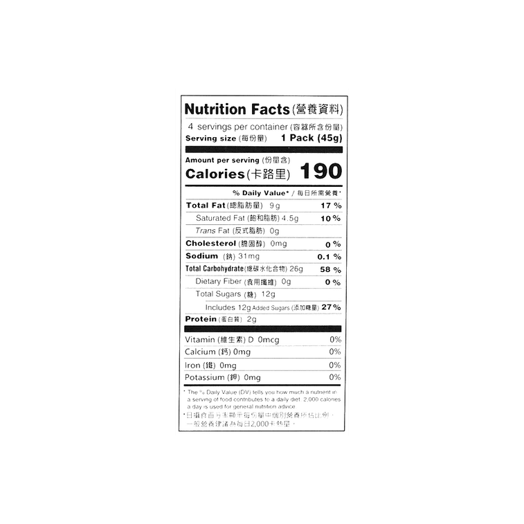 Monet's Garden Golden & Lychee Pineapple Cake Gift Set 8/Box 8