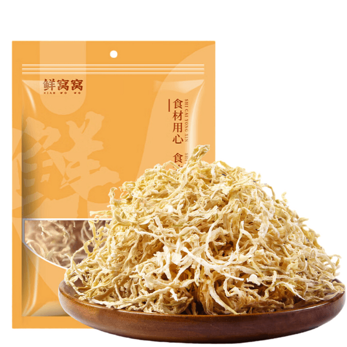 【中国直邮】 鲜窝窝 日晒萝卜丝  萝卜干 风干白萝卜条干货 可腌制萝卜咸菜小凉菜 300g