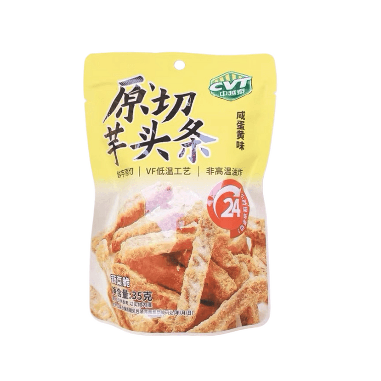 健康其他 原切芋頭條 35g*1袋 鹹蛋黃味 4