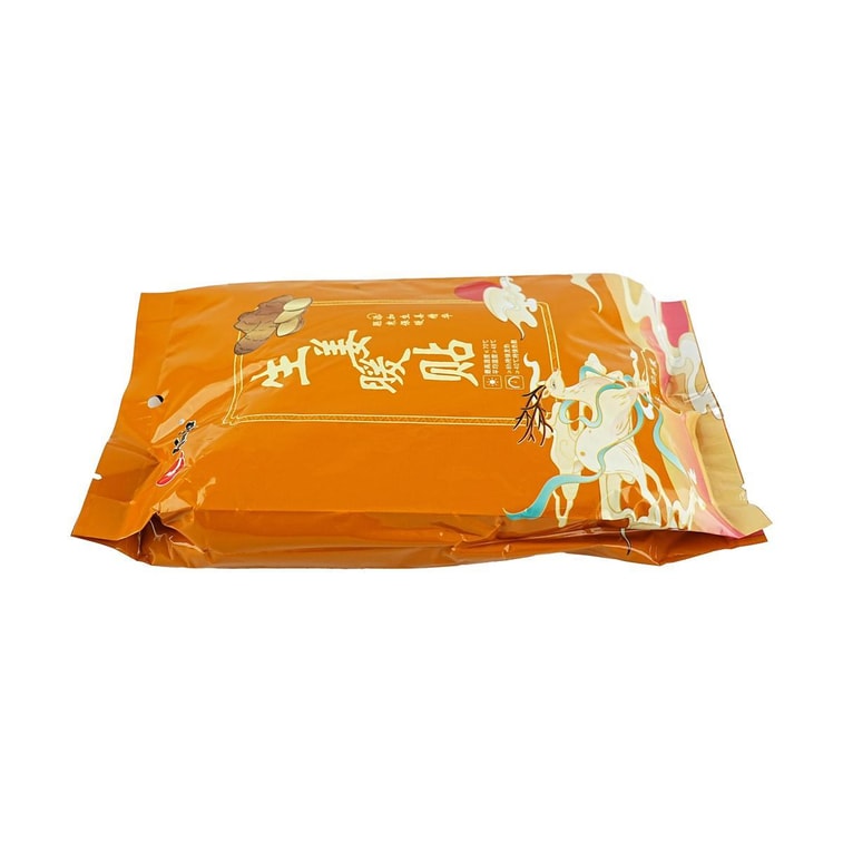 仁和 生薑暖貼 可貼式暖寶寶 草本調理暖腰暖背貼 10片入 包裝隨機發送 5
