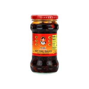 【贵州特产】老干妈 辣三丁油辣椒 下饭菜拌面酱辣椒油 280g