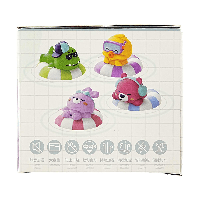 バスタブ型加湿器 USB電源 ピンク かわいいデザイン 14.8×10.5×11.4cm 7