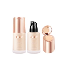 Lasting Makeup Nourishing Liquid Foundation #01 Ivory