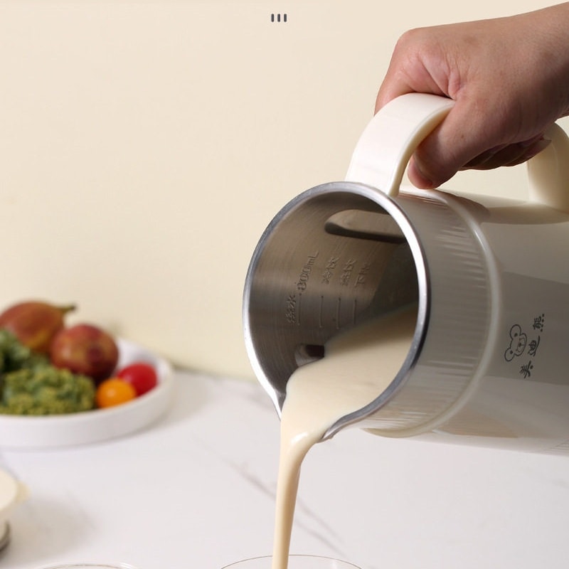 【中国直邮】 史迪熊 迷你多功能破壁机家用豆浆机全自动婴儿辅食机料理机 一台装