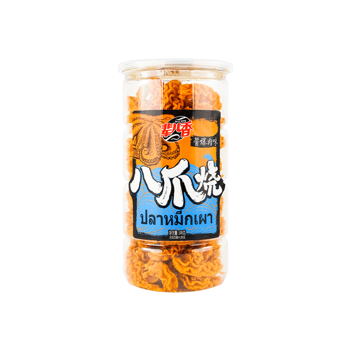 Beef Flavor Octopus-Shaped Snacks, 7.05oz