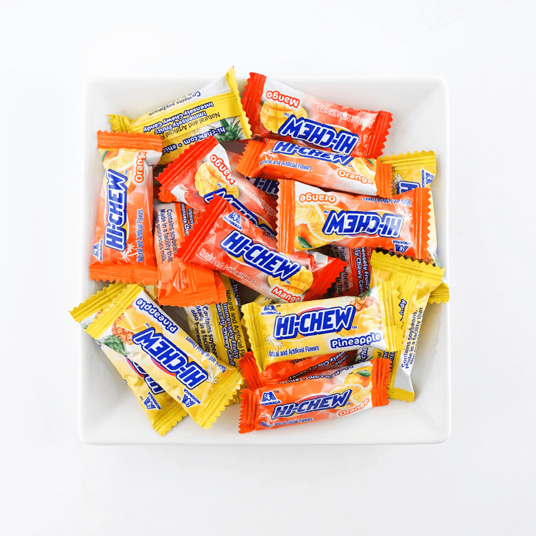 3 Flavor Tropical Mix Soft  Jelly Gummy Candy 100g 10