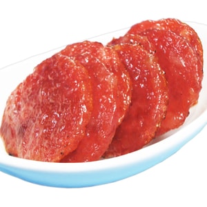 現火烤嬌嫩豬肉乾 *金錢形* (原味 12盎司) 正宗新加坡風味肉乾肉脯 340g