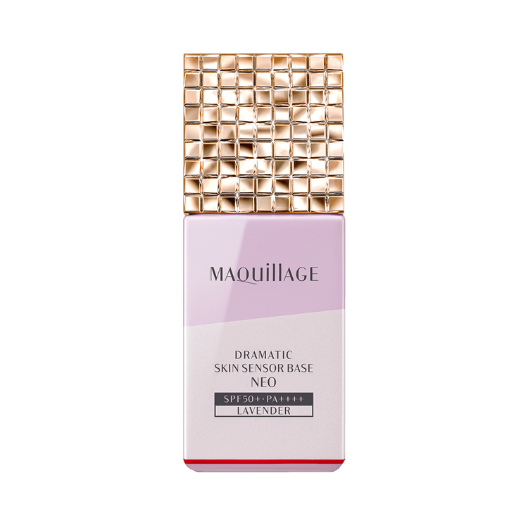 Maquillage Dramatic Skin Sensing Base NEO Lavender SPF50+/PA++++