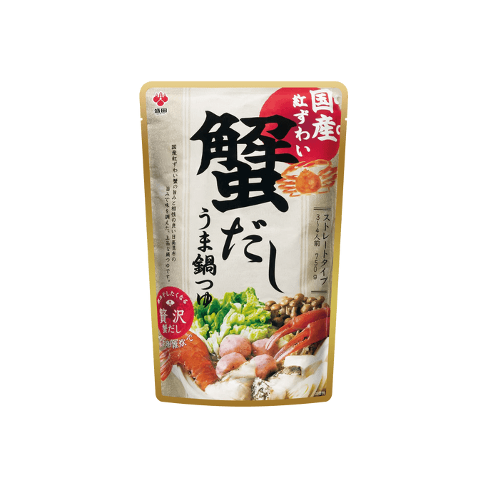 Kanidashi Uma Nabe Tsuyu 750g
