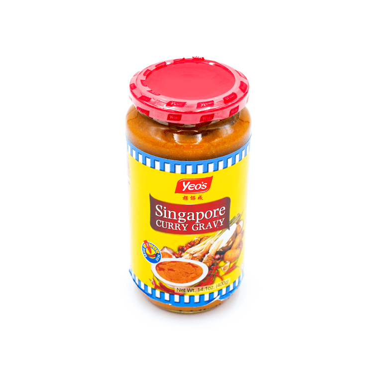 Singapore Curry Gravy, 14.1 oz 3