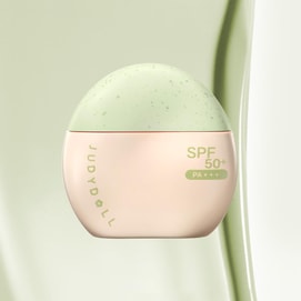 JUDYDOLL橘朵 绿绷带防晒隔离二合一妆前乳 SPF50+ / PA+++ 紧致不垮 抗氧抗光老 水润扒脸服帖 40g #02 绷带绿 提亮修泛红