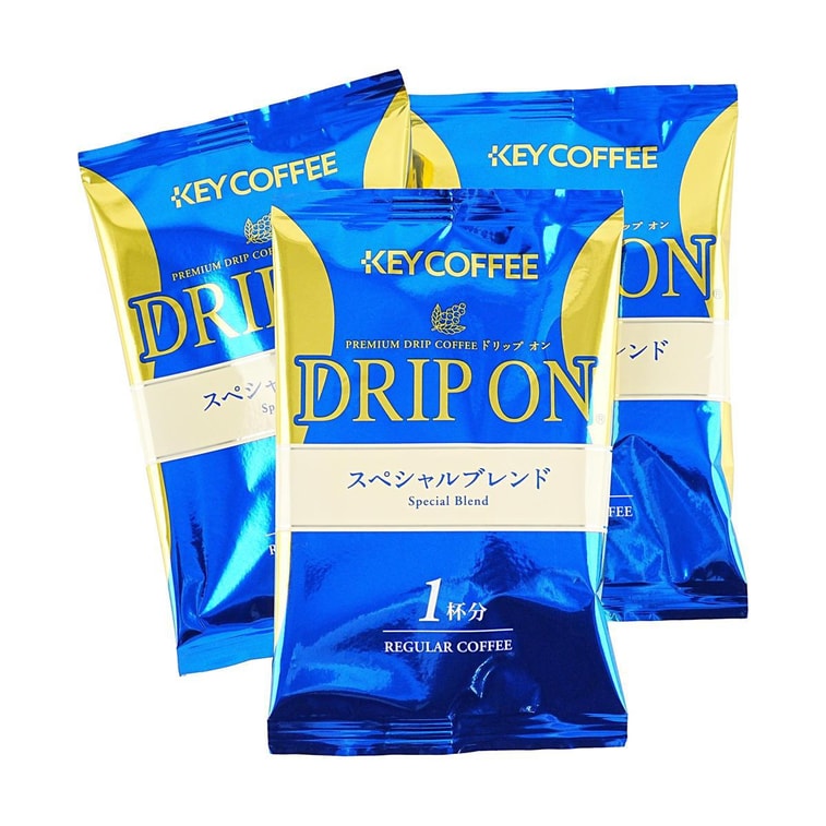 日本KEY COFFEE 掛耳特調咖啡 10包入 80g 11