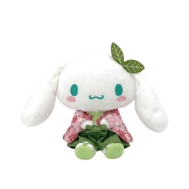 Sanrio Matcha Kimono Series Plush Toy [Cinnamon Dog]