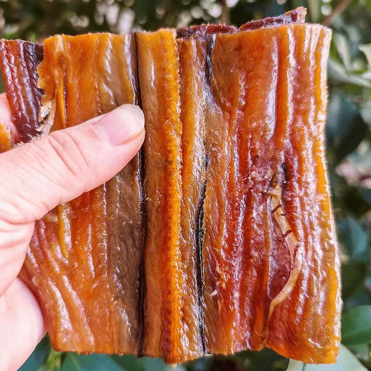 Japanese Grilled Eel, Ready‑to‑Eat Seafood Snack, 100g*1Bag 4