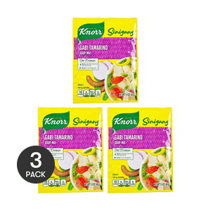 Gabi Seafood Soup Mix, 8 Servings, 1.4 oz *3【3 Pack】【Creamy Taro】