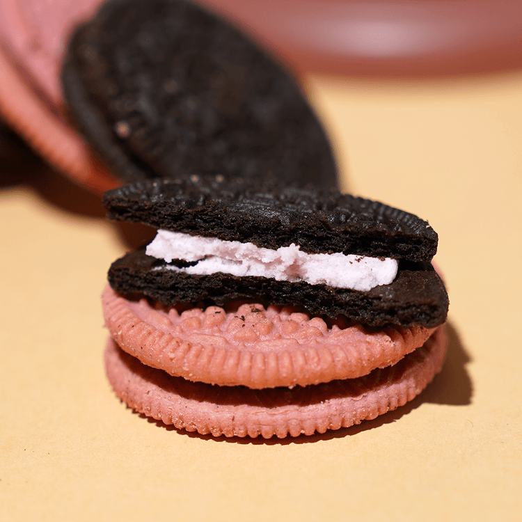 OREO BLACKPINK x Oreo, Cream Filled Chocolate Sandwich Cookies