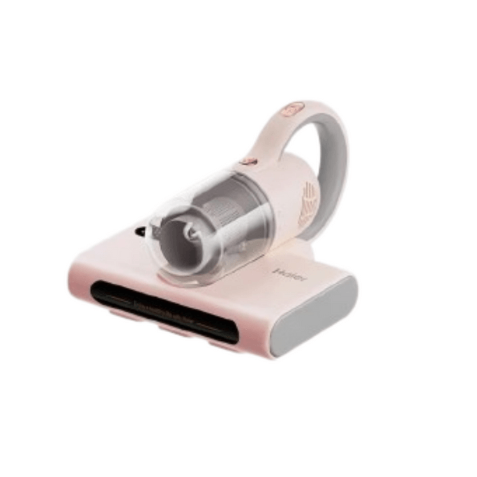Wireless Dust Mite Remover Home Bedding Vacuum Cleaner Handheld UV Sterilizer Powerful Dust Mite Eliminator Pet-Friendly pink Single Unit