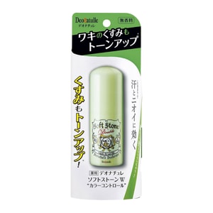 Deonaturee Soft Stone W  Color Control  Linear Antiperspirant Stick Unscented 20g