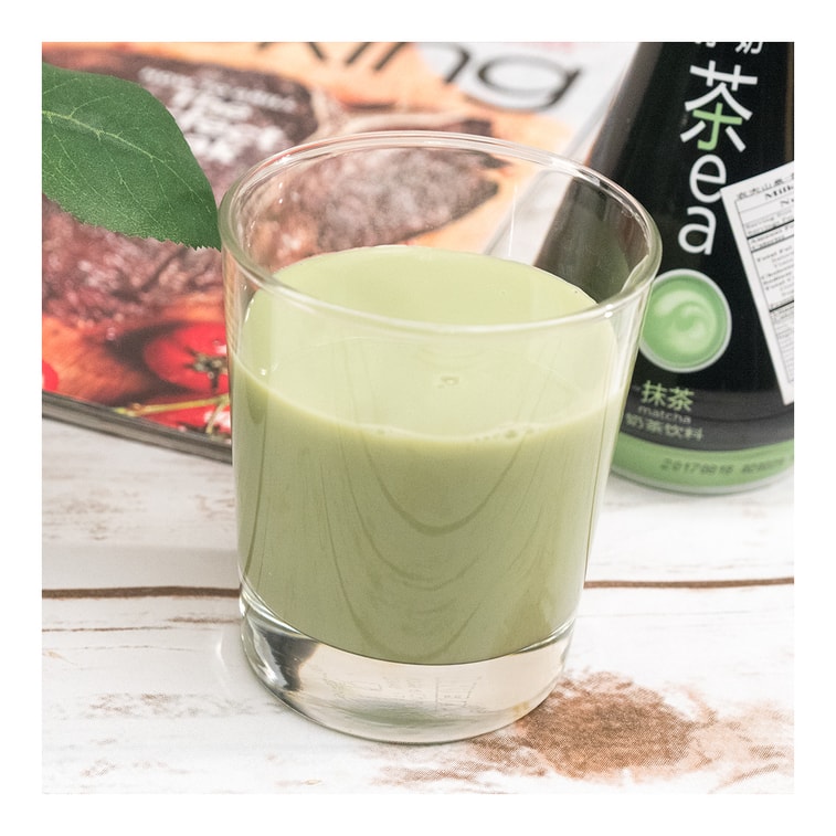 农夫山泉 打奶茶 抹茶奶茶饮料 320g 5