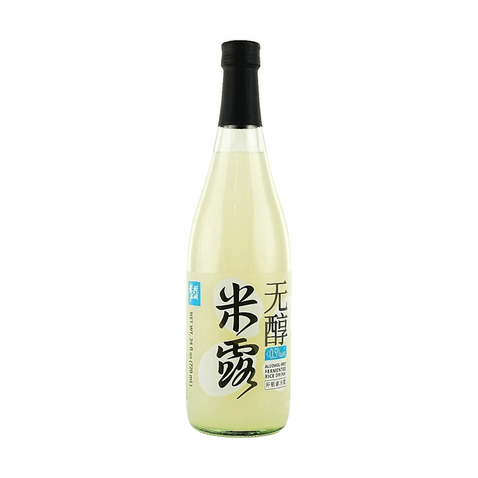 Alcohol-Free Fermented Rice Wine Drink,Osmanthus Sweet Rice Dew, 24.34 fl oz【<0.5%vol】