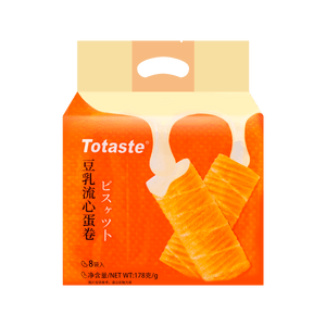 Egg Roll Soy Milk Flavor 178g