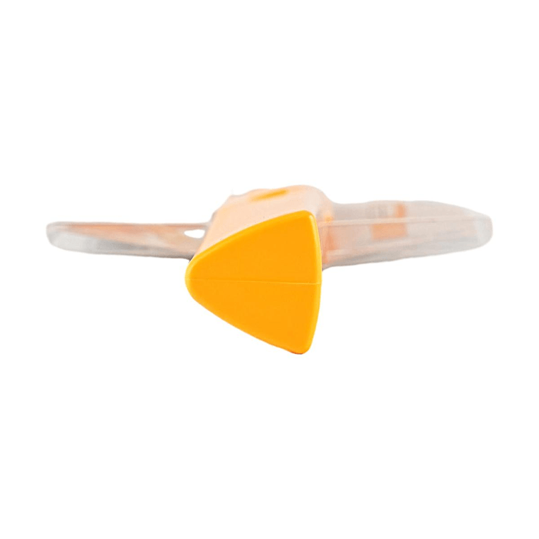 Standing Peeler, Yellow, Self-Standing Storage, Sharp Blade Effortless Peeling 4