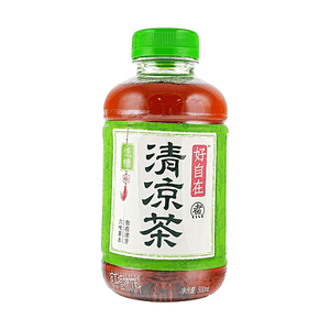 元气森林 好自在清凉茶 低糖凉茶植物饮料 500ml【配料干净】【六味天然草本精华 清香回甘】