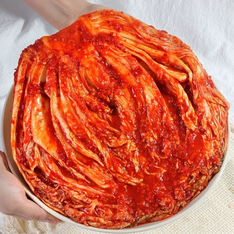 [중국 직송] 금강산 동북 연변 특산 사과 배 매운 양배추 400g*1 봉지 3