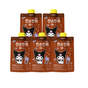 Sanrio Collaboration Protein Shake Kuromi Chocolate Flavor 40g X 5 Packs