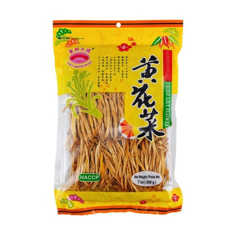 东明大桥黄花菜200g - 亚米