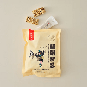 Kim Gyu-heun Hangwa Sesame Crisp, 3.52 oz【Traditional Korean Nut Snack】【Rich and Nutritious】