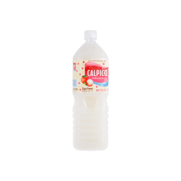 日本CALPIS可爾必思 CALPICO 無碳酸天然乳酸菌飲料 荔枝口味 超大瓶1.5L