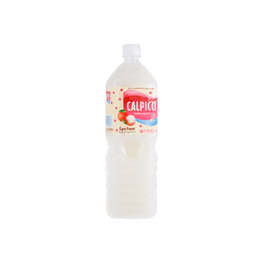 日本CALPICO 无碳酸天然乳酸菌饮料 荔枝味 超大瓶1.5L