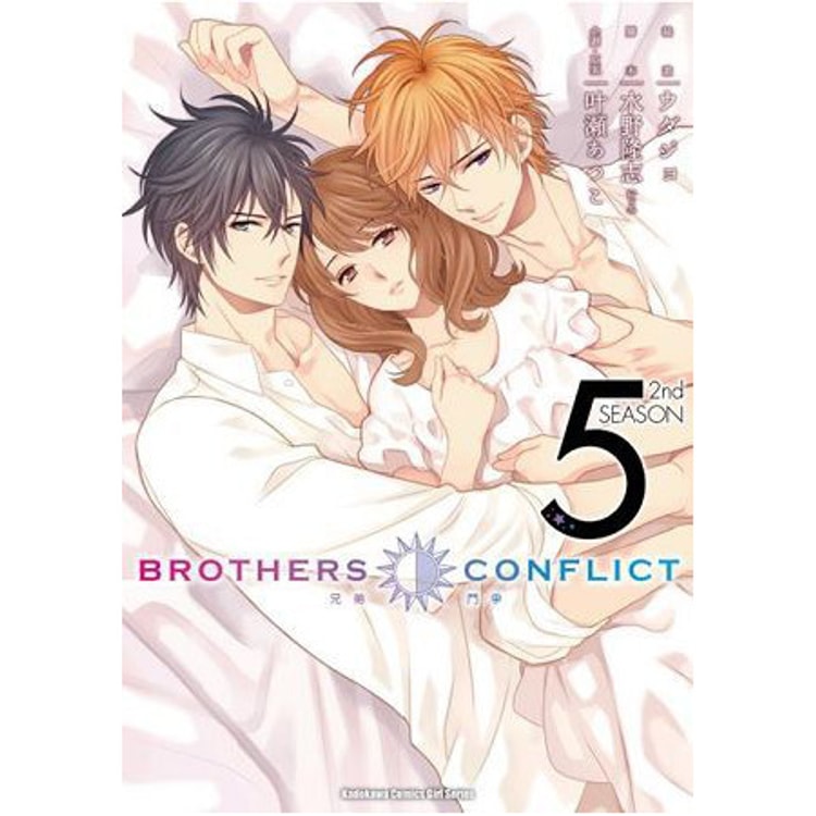 【土日限定値下げ】BROTHERS CONFLICT　全7巻+OVA全2巻 Blu-ray＆DVD -TVアニメ『BROTHERS CONFLICT(ブラザーズ コンフリクト